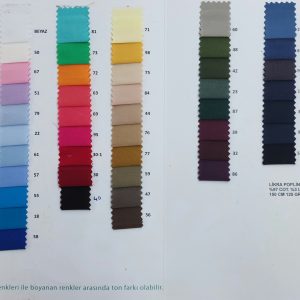 40-1 lira poplin 40/1 Likralı Poplin