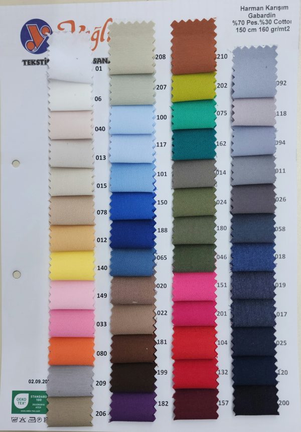 Harman Gabardin 160 gr