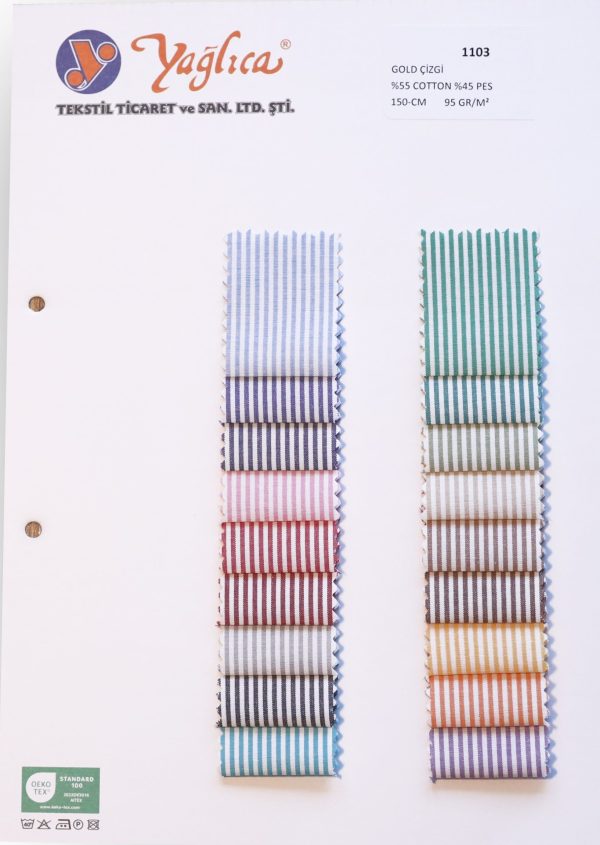 Çizgili Gold 1103