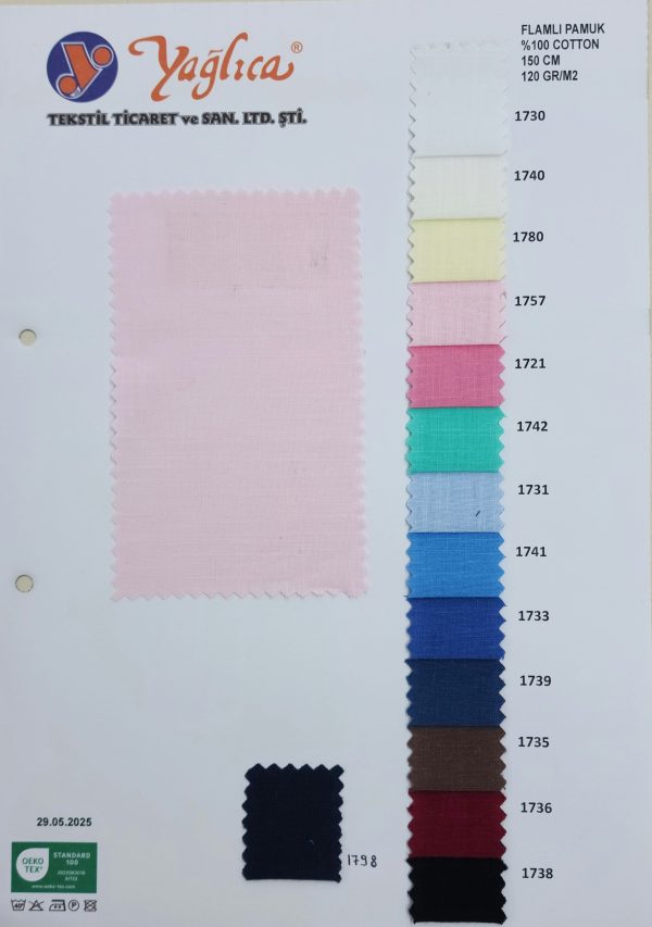 Flamlı Keten 120 gr