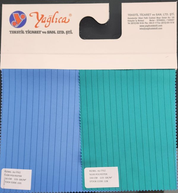 Rizibıl ( %100 Polyester - Su Geçirmez ) Kumaş